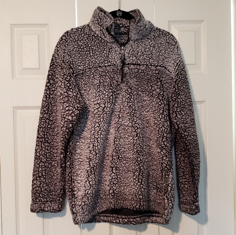 Sherpa Pullover